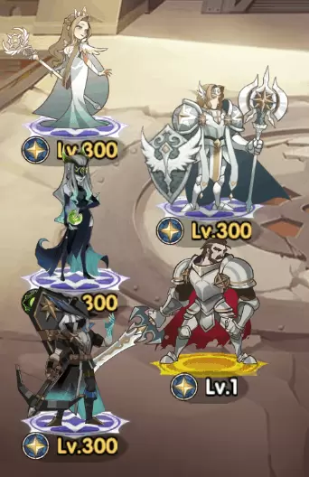 剑与远征阵容大全 最强阵容搭配推荐汇总