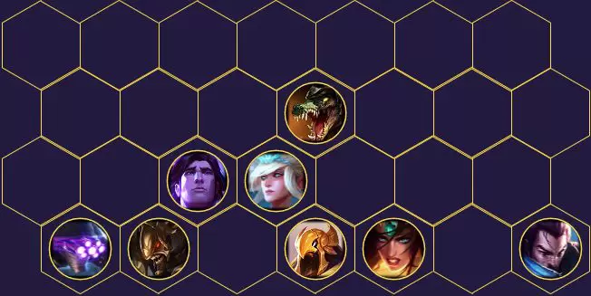 云顶之弈沙漠破甲剑士攻略 沙漠破甲剑士装备、站位及运营指南