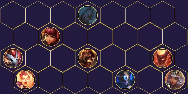 云顶之弈火男无间炼狱流攻略 火男无间炼狱流站位及装备运营指南