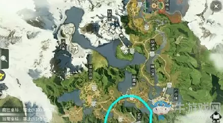 2020《一梦江湖》手游1月9日坐观万象打坐位置