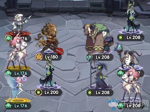 《剑与远征》平民国家队阵容搭配推荐