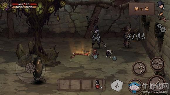 《异化之地》斯帕德怎么打