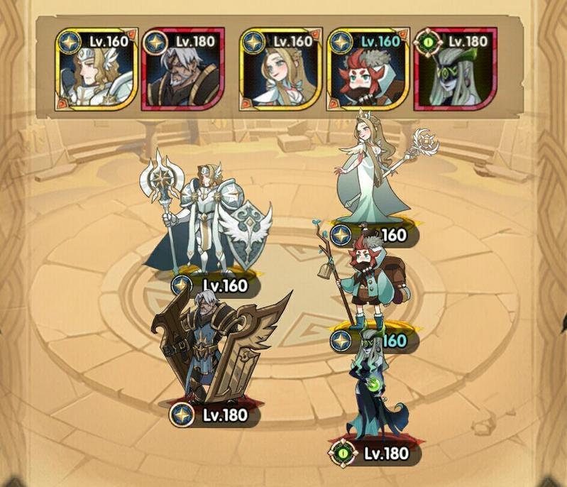 剑与远征竞技场双盾阵容怎么搭配