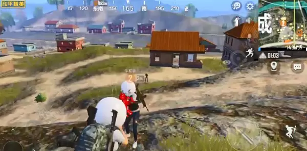 和平精英红包枪在哪