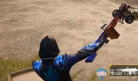 《和平精英》持枪摇花手bug