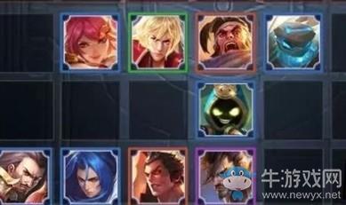 《王者模拟战》新版长城六战阵容