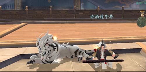 新笑傲江湖白虎怎么样