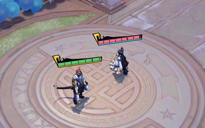 《非人学园》青龙皮肤铁甲威龙图鉴特效一览