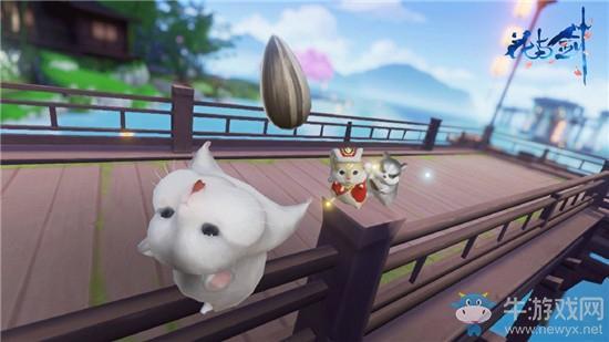 《花与剑》2020年春节福鼠呈祥活动介绍