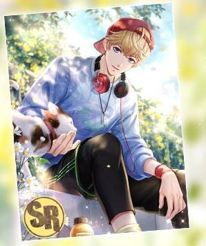 《恋与制作人》周棋洛限定SR·猫咪和弦卡面一览