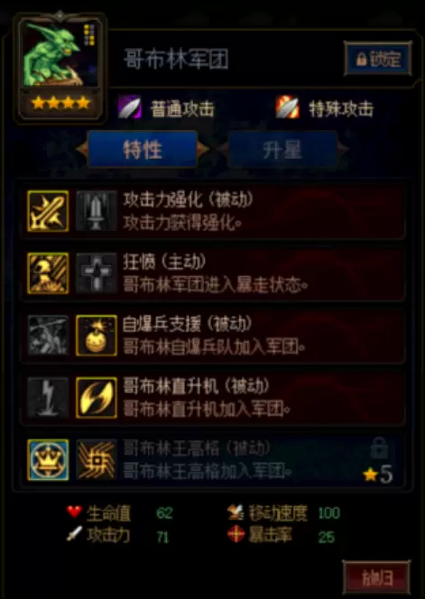 阿拉德谋略战哥布林军团怎么加点