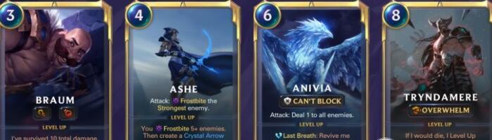 符文之地传说有哪些英雄