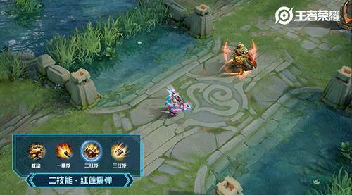 《王者荣耀》孙尚香未来机甲皮肤技能一览