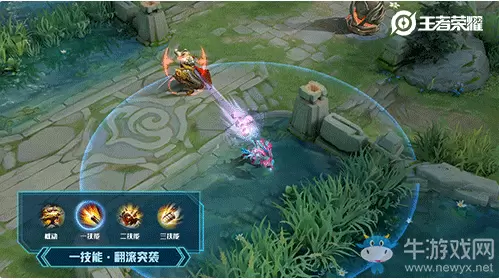 《王者荣耀》孙尚香未来机甲皮肤技能一览