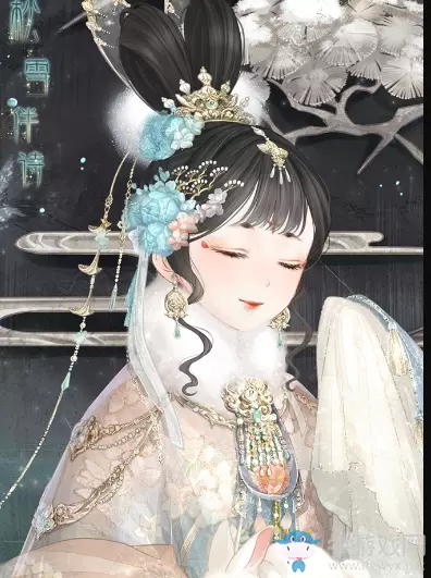 《奇迹暖暖》松雪伴诗高清图鉴一览