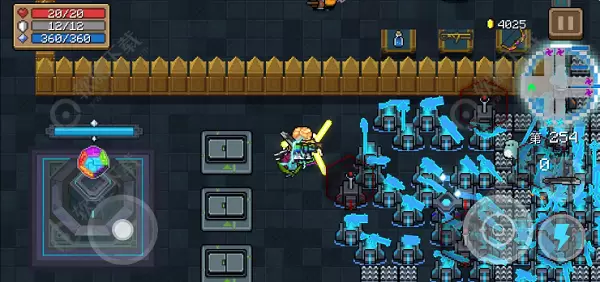 元气骑士守护神殿有多少关