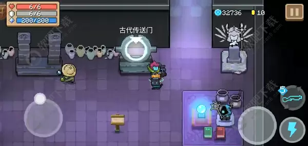 元气骑士守护神殿在哪