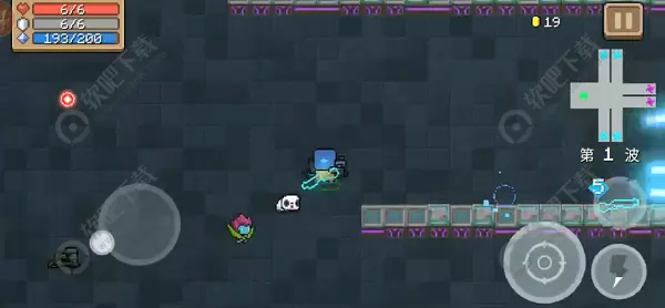 元气骑士守护神殿在哪