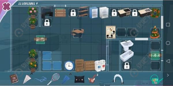 少女都市怎么放置窗帘