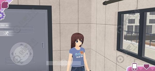 少女都市怎么跑步