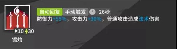 明日方舟年评测 年精二、天赋技能及培养指南