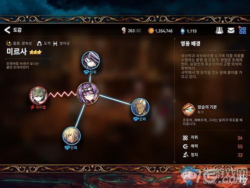 《第七史诗》米勒莎介绍