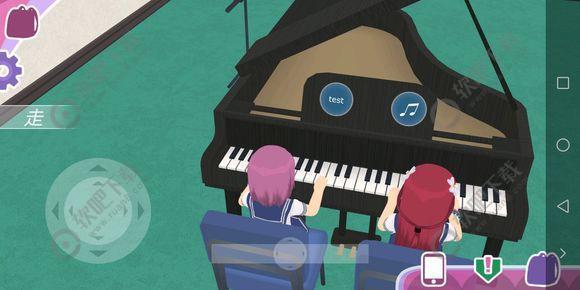 少女都市怎么弹钢琴