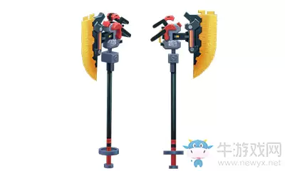 《孤岛先锋》双手斧武器作用详解