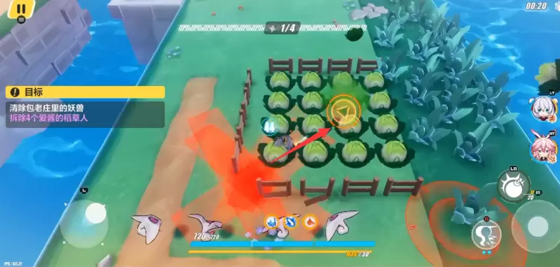 崩坏三包菜园木牌挑战完成攻略 包菜园木牌挑战怎么完成