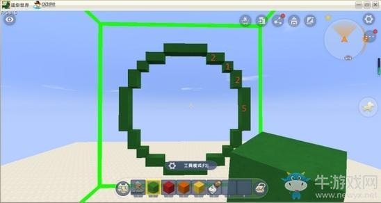 《迷你世界》微缩圣诞花环攻略