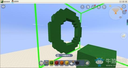 《迷你世界》微缩圣诞花环攻略