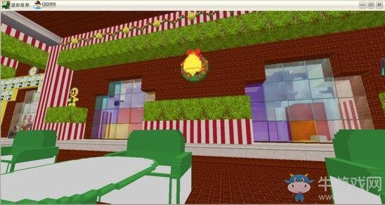 《迷你世界》微缩圣诞花环攻略