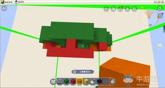 《迷你世界》微缩圣诞花环攻略