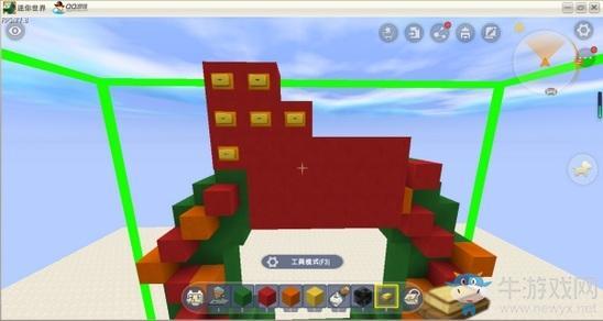 《迷你世界》微缩圣诞花环攻略