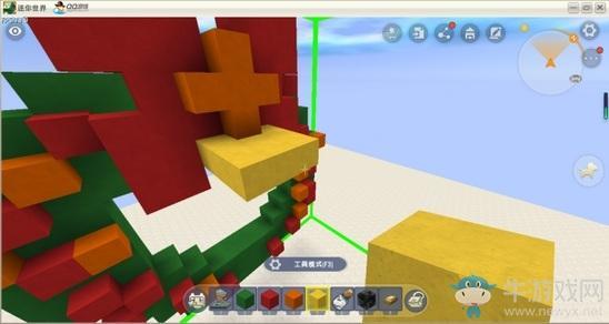 《迷你世界》微缩圣诞花环攻略