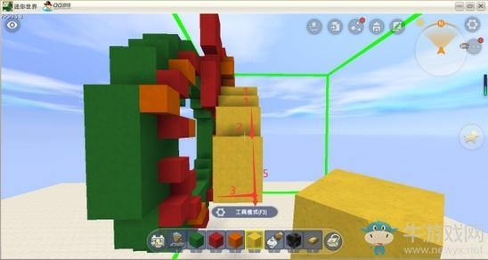 《迷你世界》微缩圣诞花环攻略