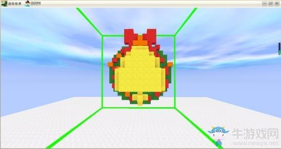 《迷你世界》微缩圣诞花环攻略