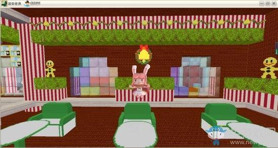 《迷你世界》微缩圣诞花环攻略