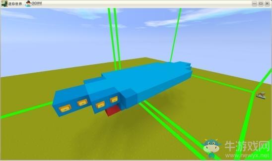 《迷你世界》螃蟹微缩模型制作攻略