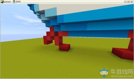 《迷你世界》螃蟹微缩模型制作攻略