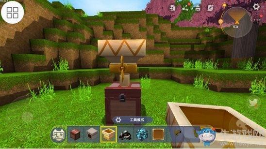 《迷你世界》自动烧矿器制作方法