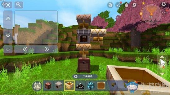 《迷你世界》自动烧矿器制作方法