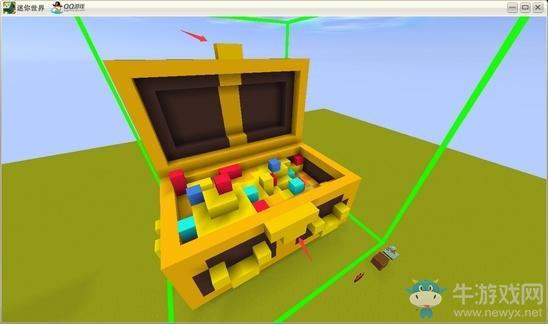 《迷你世界》宝箱制作攻略