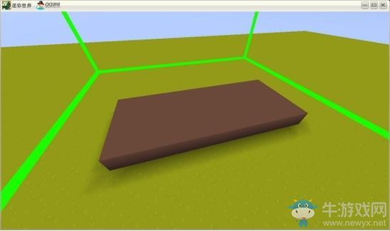 《迷你世界》小盆栽做法