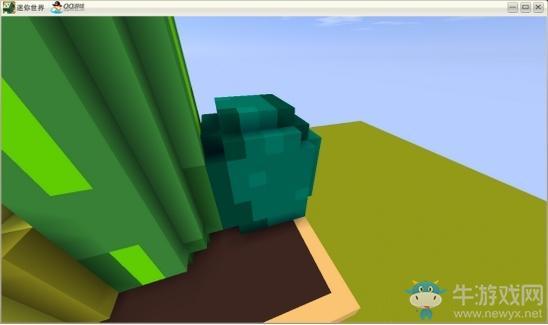 《迷你世界》小盆栽做法