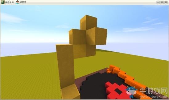 《迷你世界》唱片机模型攻略