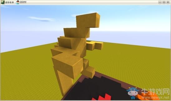 《迷你世界》唱片机模型攻略