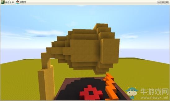 《迷你世界》唱片机模型攻略