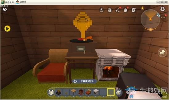 《迷你世界》唱片机模型攻略