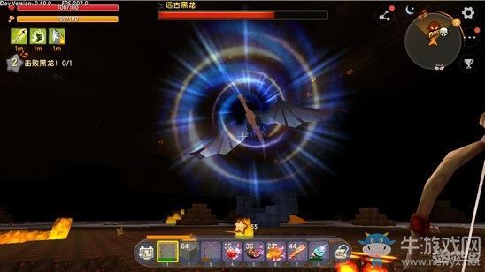 《迷你世界》击败黑龙的第1001种方法